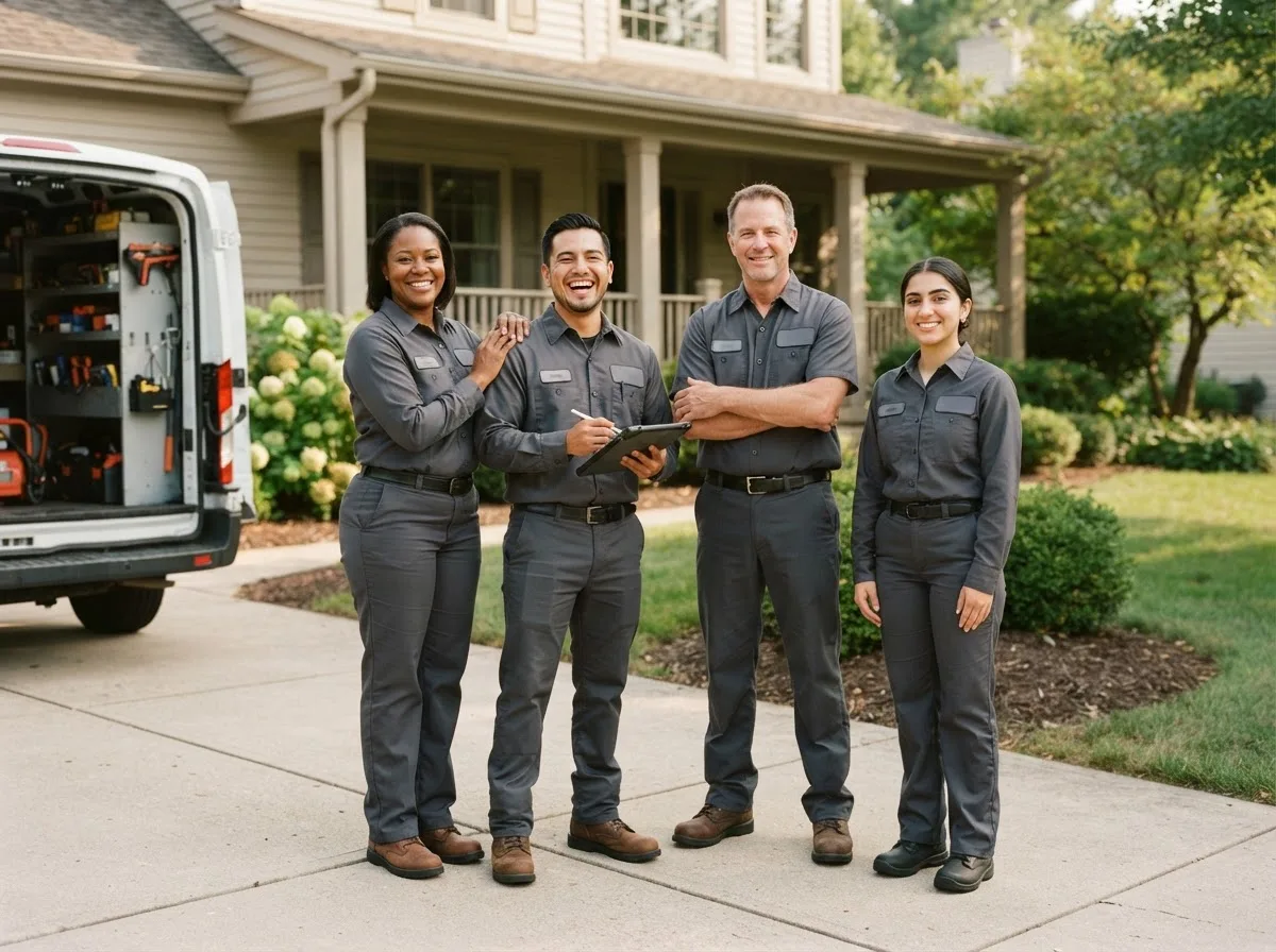 Licensed pest control technician near Burlington, IA